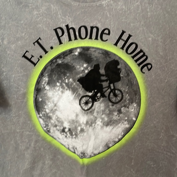 NWOT E.T. Phone Home Tee. Small - Picture 2 of 4